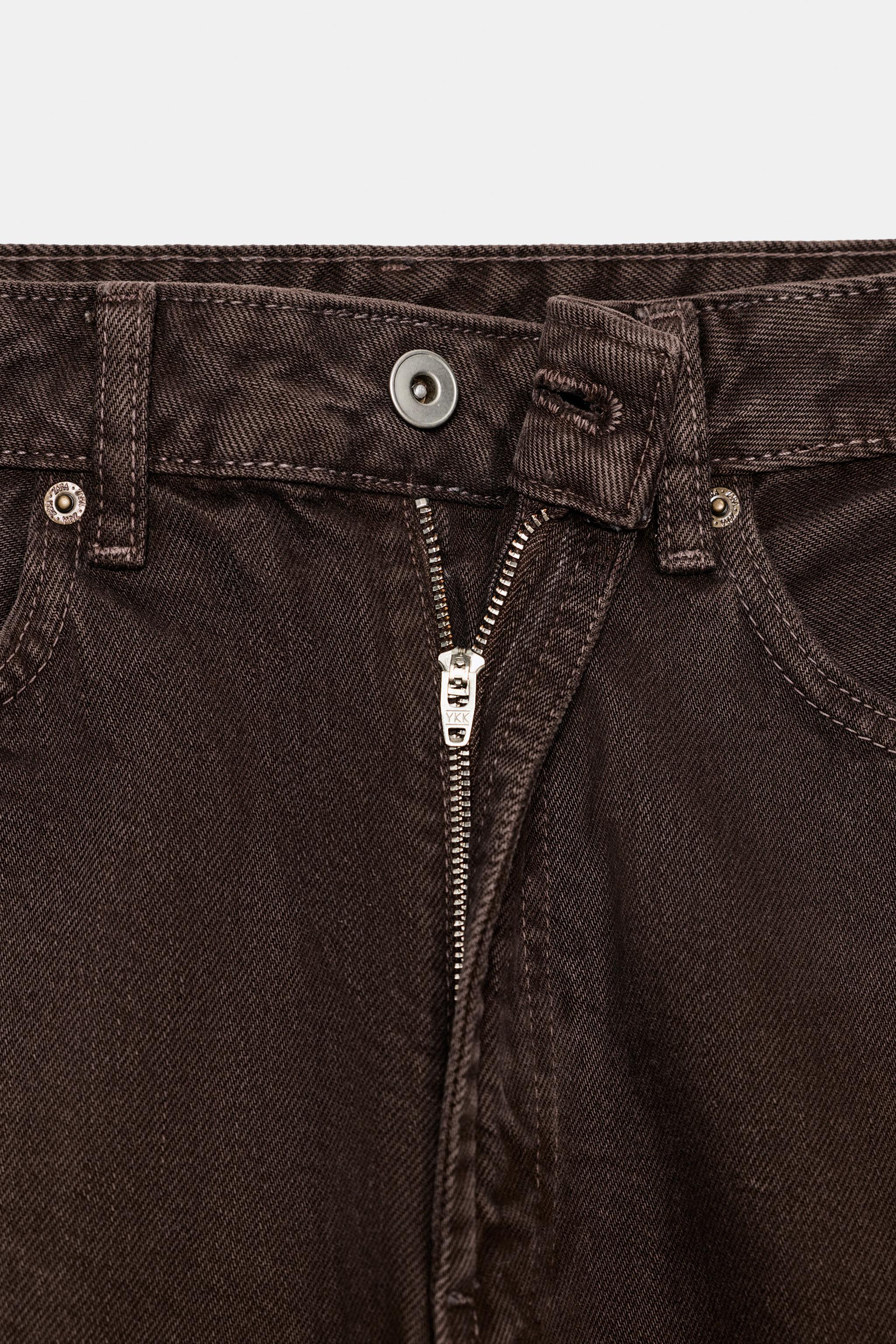 JEAN TRF BAGGY BARREL TAILLE NORMALE